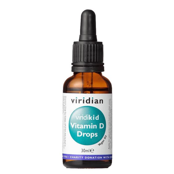 Vitamin D Drops 400iu 30ml (Kapky pro děti s Vitaminem D) Mgr